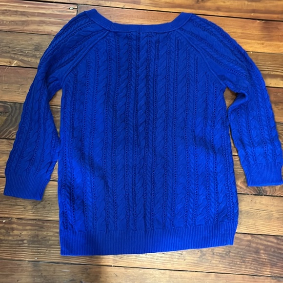 Blue sweater - Picture 2 of 4